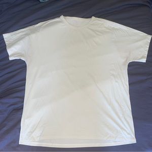 Lululemon XL White Opal Fundamental Tee